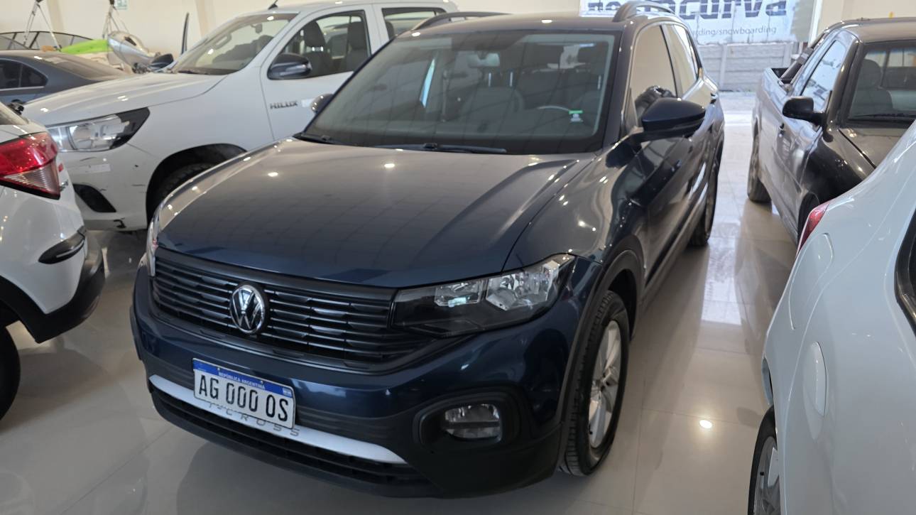 VW T-Cross 1.0T 170 TSI