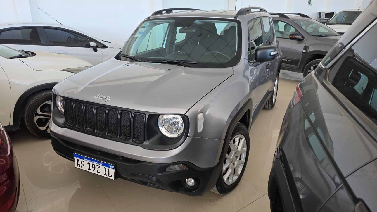 Jeep Renengade 1.8 Sport AT