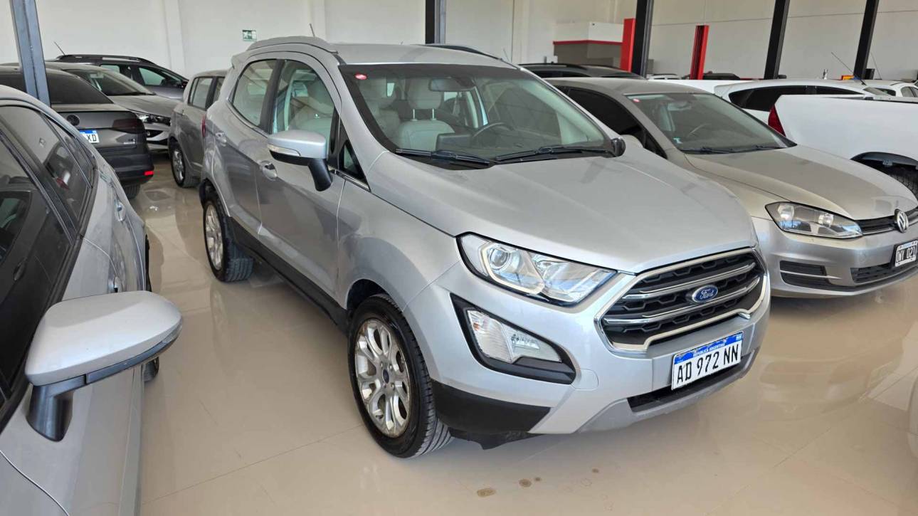 Ford Ecosport Titanium 1.5 AT