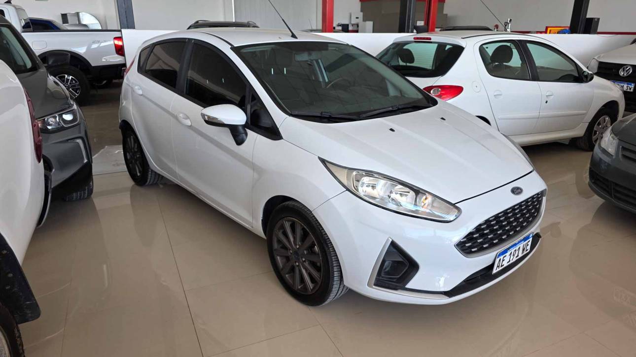 Ford Fiesta 1.6 Power Shift