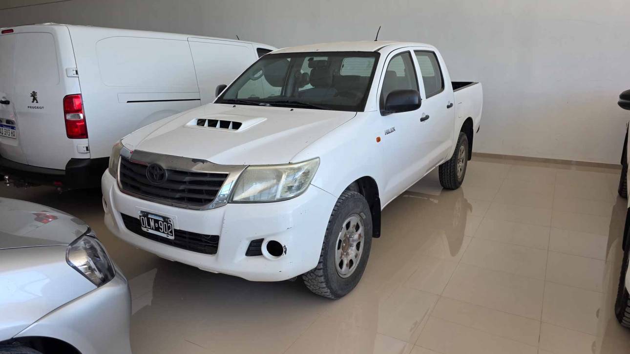 Toyota Hilux 2.5 DX 4×2