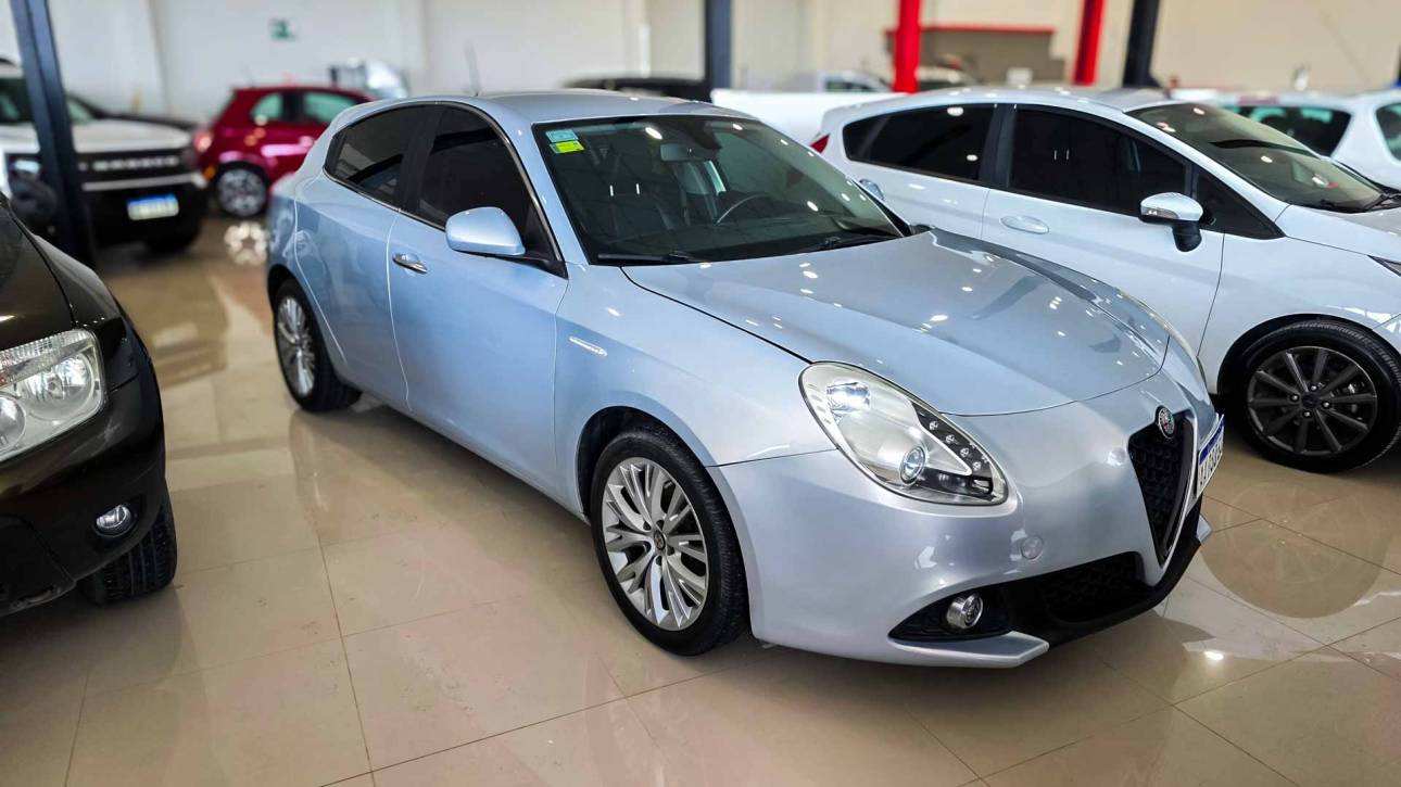 Alfa Romeo Giulietta 170CV Distinctive