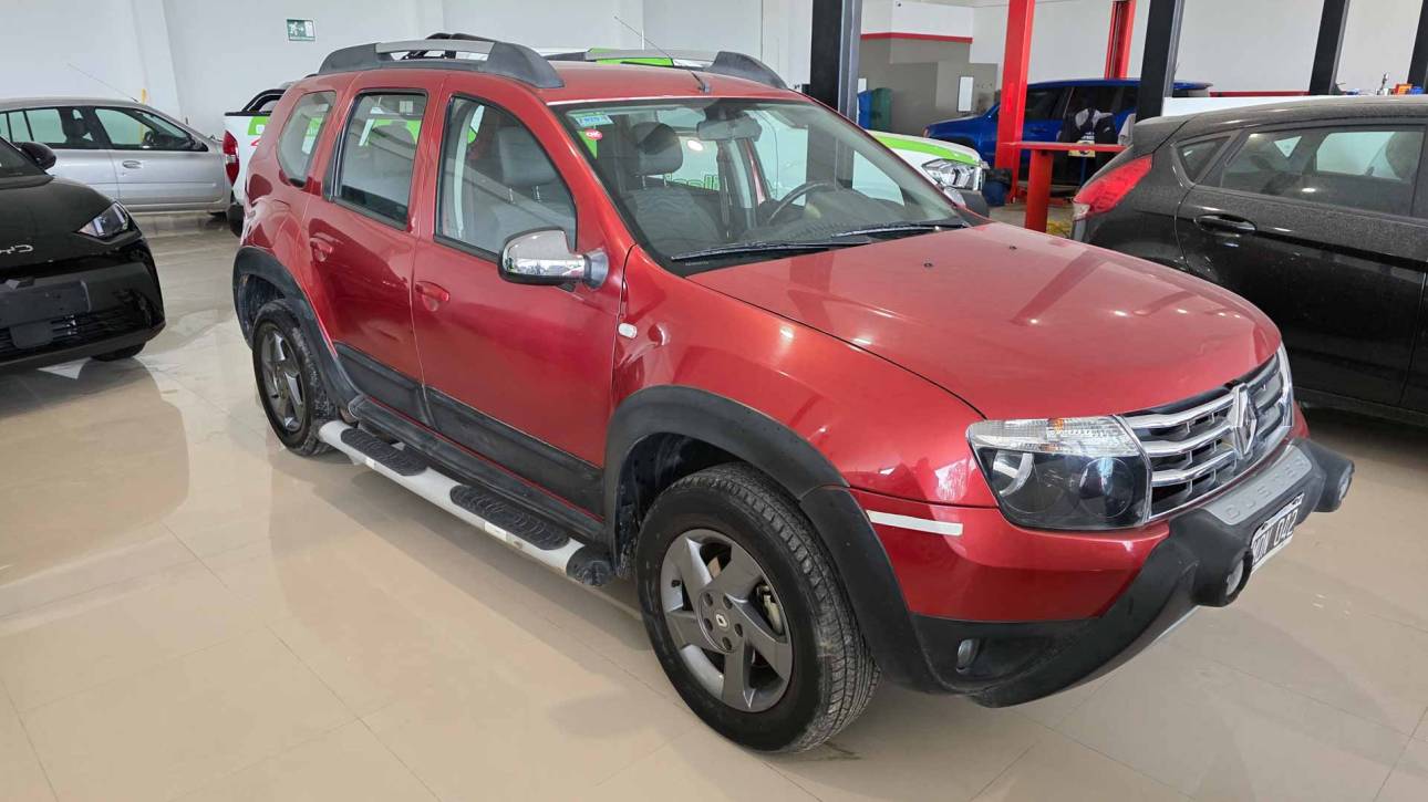 Renault Duster 2.0 Luxe 4×4