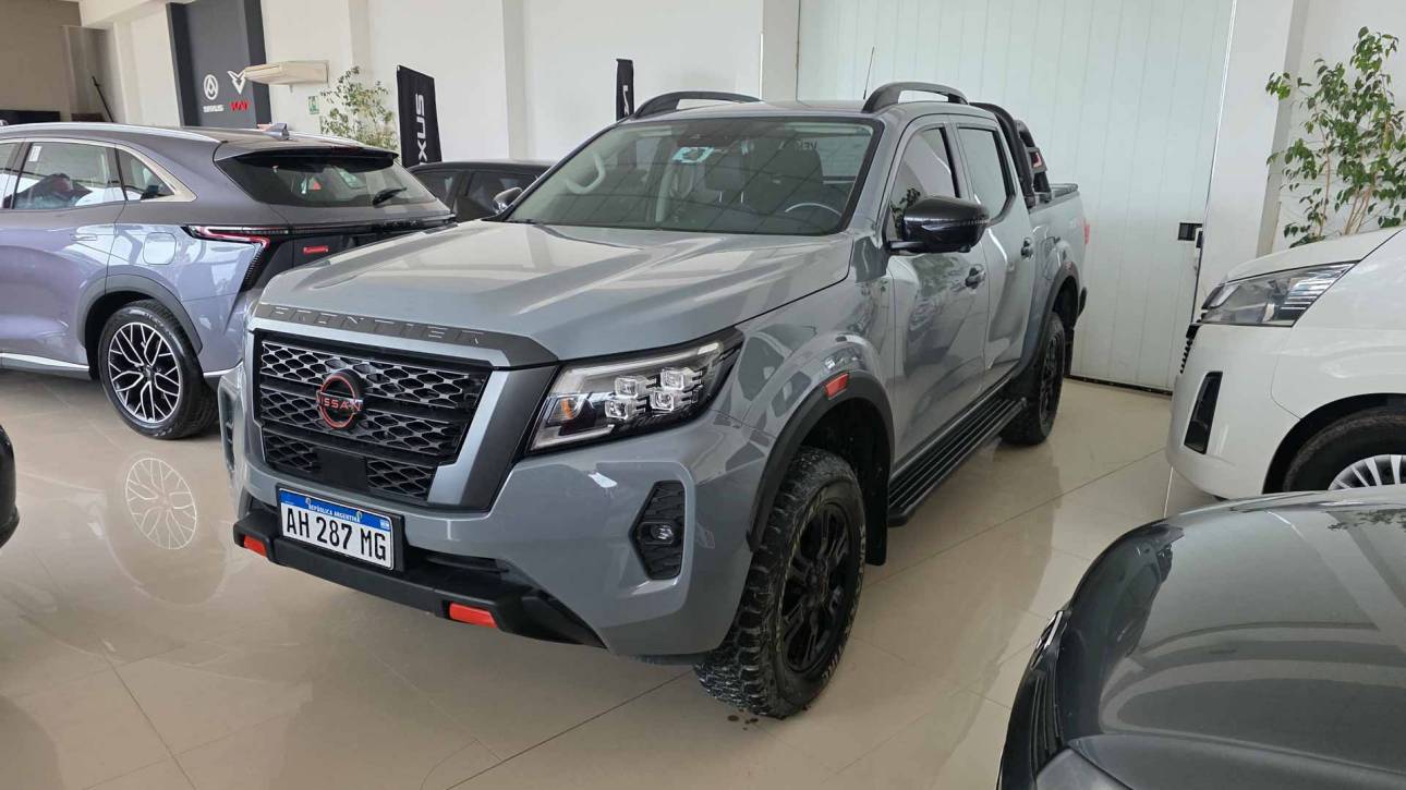 Nissan Frontier Pro 4X